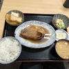 西川口の「あおき食堂」で赤魚の煮付け定食を食べました🐟️