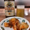 駅前のオアシスでちょい飲みしました。　@日高屋