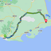 ロードバイクで行く「奥行臼駅」跡