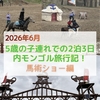 【2026年子連れ内モンゴル旅行】「红格尔敖包」の大規模でダイナミックな馬術ショー！馬に乗りながらのアクロバットが凄かった！