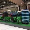 E-Tokyo Festival2024 LEGOブロック TOKYO ZEV MINI CITY 2024/03/30