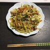 鶏焼きそば