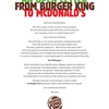 犬猿の仲であるBurger KingとMcDonald’sが一日だけくっついて世界平和デーの象徴になろうというアイデア