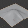 Blenderでクロスシュミュレーションを行うModelingClothアドオンを使う その①導入