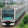JR線で乗れる機会が少ないE233系2000番台