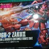 HG　MS-06R-2　ZAKUⅡ　ジョニー・ライデン専用　　その１