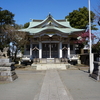 2017/03/09 part3 武蔵野市散歩　関前八幡神社/延命寺/武蔵野中央公園