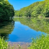 千歳湖（北海道千歳）