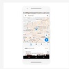 GoogleマップのAndroid版にPlaces、Driving、Transit、新しい3つのタブ、リアルタイムの通勤時間など