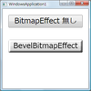 XBAPではBitmapEffectが使えない