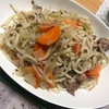 【めんつゆ万能説さらに】焼きうどん