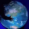 竹村真一先生の「触れる地球」の台風