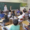 ３年図工「くぎうちトントン」、６年音楽「われは海の子」