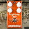 Mad ProfessorのフェイザーペダルにPCBモデル「New Tiny Orange Phaser」登場！