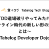 TDD道場破りやってみた#2 〜オンライン時代の新しい形の勉強会とは〜【Tabelog Developer Dojo】