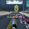 フレーム暗礁？ と Zwift 433 ロボペーサーライド with Taylor