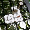 学研 電子ブロック でブレッドボードブロック作成