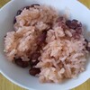 【siroca電気圧力鍋】で作ったお赤飯とアレンジおやつ