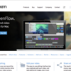 Mac や iOS の画面を録画し、動画編集が簡単にできる「ScreenFlow」