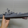 みねぐも その6 船体の塗装