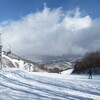 ＊雪が無いぞin白馬