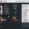 プロスピ2024 岩瀬仁紀 (2006年ver) 再現選手 スピナンバー・画像ファイル