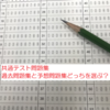 共通テスト過去問題集と予想問題集、どちらを選ぶべきか？
