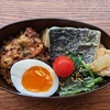 自分のお弁当作り、おつまみやお豆腐が大活躍です。