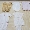 新生児〜5ヶ月頃までのお洋服断捨離