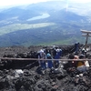 子供の富士山ツアー