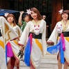 大阪芸術大学 よさこい×結び(2) #龍馬よさこい2014 #霊山護国神社 #京都