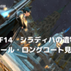 【FF14　シラディハの遺物】交換できるノワール・ロングコートの見た目紹介