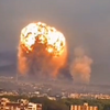 放射能パニック：ロシア軍のミサイルがウクライナの弾薬庫（Khmelnytsky）を直撃、大爆発を引き起こす：  ポール・セラン