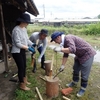 6月16日　田植え