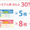 お金を貯める：地域振興券を買おうかどうか