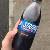 ペプシストロング5.0GVを飲んでみた