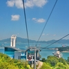 「麗水海上ケーブルカー（Yeosu Maritime Cable Car）」からの空中散歩～麗水（ヨス）の街並、港を一望！！