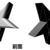 iOS で SceneKit を試す(Swift 3) その31 - ビルトインジオメトリ SCNShape（パスからの図形）