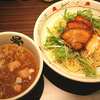 【12/4OPEN】麺屋武蔵 武骨外伝(渋谷)温玉肉餡かけつけそば・つけそば・辛つけそば
