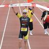 宮古島トライアスロンやってるよ！