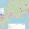 アマチュア無線運用マッピングツール QTH mapの使い方と説明