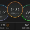 【ラン】頑張って峠走しようと思ったけど、頑張れたのは８ｋｍ・・・【峠走】
