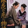 映画の文楽4　内田吐夢監督『浪花の恋の物語』1：クライマックスへの疑問