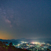 美の山公園夜景