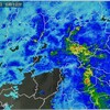 「佐久の季節便り」、時間雨量、6.0ミリ（7時）の大雨が…。