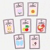 RAINBOW SONSのワッペンで三姉妹お揃いコーデ