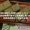 【柿の葉すし本舗たなか レビュー】奈良名物柿の葉すしを気軽に食べれる近鉄奈良駅近くのなら本店