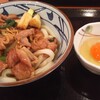 丸亀製麺の鴨すきうどんをたべました。