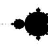 cmathとmatplotlibでMandelbrot集合を描画する。