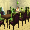 『The Sims 4』幽霊大好き、ゴースト・ラブコの一生